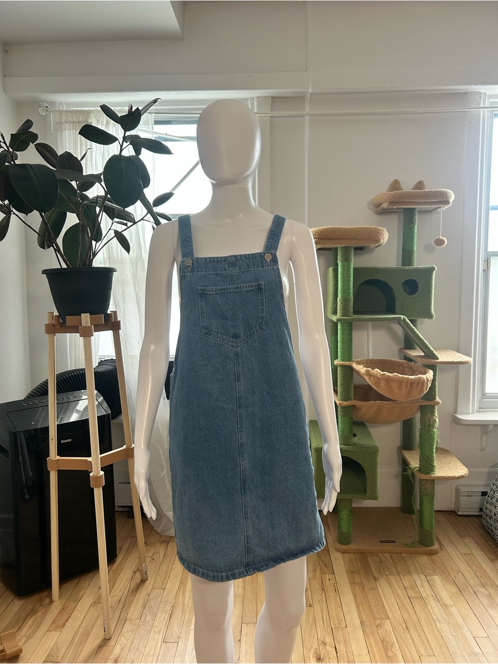 Simons Denim Dress - Blue M